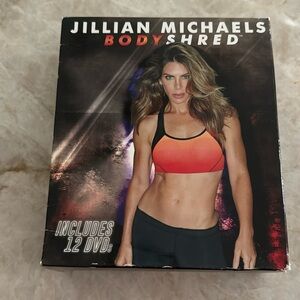 Jillian Michaels body shred
